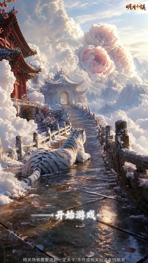 幻想题材｜神兽与大尺度空间预览