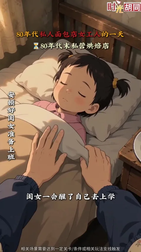 怀旧家庭生活｜动画剧情短片预览